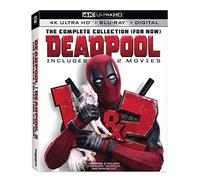 Deadpool 1+2 2pk Uhd+dhd [Blu-ray]