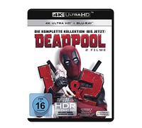 Deadpool 1+2 4K, 1 Ultra HD + 1 Blu-ray