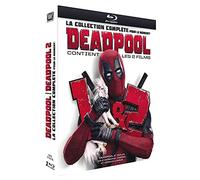 Deadpool 1 + 2 [Blu-Ray]