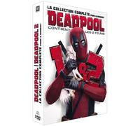 Deadpool 1-2 (BOX) (English audio. English subtitles) (DVD) Ryan Reynolds
