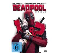 Deadpool 1+2: Die komplette Kollektion