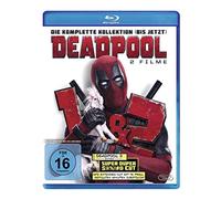 DEADPOOL 1+2 - MOVIE [Blu-ray]