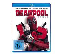 DEADPOOL 1+2 - MOVIE [Blu-ray]