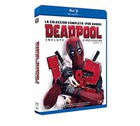 Deadpool 1 + 2 (Versión Supergrande) [Blu-Ray] [Import]
