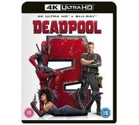 Marvel's Deadpool 2 – 4K Ultra HD + Blu-ray – Resleeve – Region Free