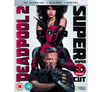 Deadpool 2 4K Ultra HD + Blu-Ray