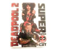Deadpool 2 Blu Ray Region Free includes 2-Discs Versions Theatrical and Unrated Cut