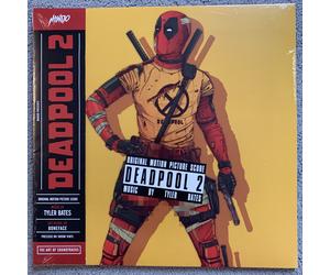 Deadpool 2 by Tyler Bates (Record, 2018) Mondo New Sealed