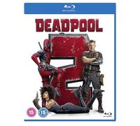 Marvel's Deadpool 2 – Blu-ray – Resleeve – Region Free