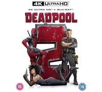 Marvel's Deadpool 2 – 4K Ultra HD + Blu-ray – Resleeve – Region Free
