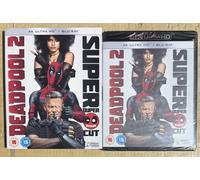 Deadpool 2 Super Duper Cut (4K UHD/Blu-ray) Ryan Reynolds New Sealed Region Free