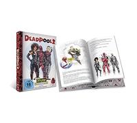 Deadpool 2: Super Duper Cut + Kinofassung / Mediabook [DVD]