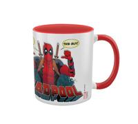 Deadpool 2 Thumbs Mug