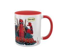Deadpool 2 Thumbs Mug in Red Deadpool Red