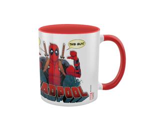 Deadpool 2 Thumbs Mug in Red Deadpool Red