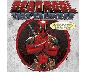 Deadpool 2025 Square Calendar