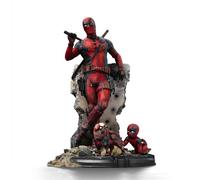 Marvel Deadpool & Wolverine Scale 1:10 Deadpool Iron Studios Sideshow