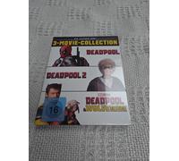 Deadpool 3-Movie-Collection (4K Ultra HD) (4K UHD Blu-ray) Baccarin Morena Hugh