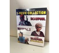 Deadpool 3 Film Collection- 4K Ultra HD Blu Ray Brand New Sealed German Import