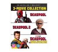 The Walt Disney Company Marvel's Deadpool and Wolverine Triple Pack 4K UHD [Blu-ray] [Region Free]