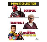 Deadpool: 3-Movie Collection [15] Blu-ray Box Set