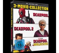 Deadpool 3-Movie-Collection (4K Ultra HD) (4K UHD Blu-ray) Baccarin Morena Hugh
