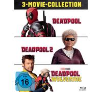 Deadpool 3-Movie-Collection BD / 3 BRs (Blu-ray)