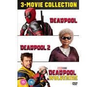 Deadpool: 3-movie Collection DVD (2024) Ryan Reynolds, Leitch (DIR) cert 15 3