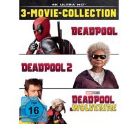 Deadpool 3-Movie-Collection UHD (Blu-ray) Hugh Jackman David Leitch Shawn Levy