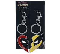 Deadpool 3 - Wolverine - Come Together BFF Key Chain Keyring Pendant multicolour Onesize