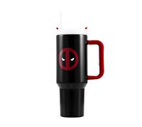 Deadpool 40oz Tumbler - Official Marvel Comics Insulated 1200ml Travel Mug