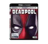 Deadpool [4K Ultra-HD Blu-ray] [2016] [NTSC]