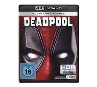 Deadpool (4K Ultra-HD) (+ Blu-ray) (4K UHD Blu-ray)