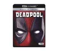 Deadpool [4K Ultra-HD + Blu-ray + Digital HD]