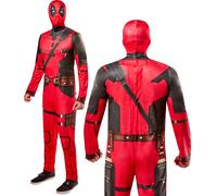 Rubies 1001361XS Deadpool Adult Fancy Dress, Men, Multicoloured, XS Halloween