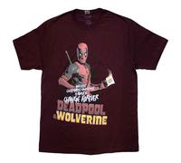 Deadpool And Wolverine Change The Universe T Shirt Marvel Red M
