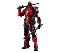 Deadpool Armorized Deadpool Diecast Collectible 1:6 Scale Figure 12inches Tall