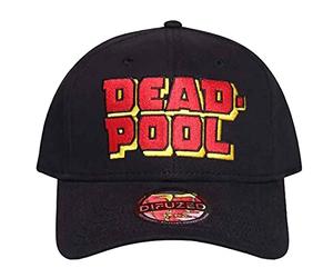 Deadpool - Big Letters Adjustable Cap Black