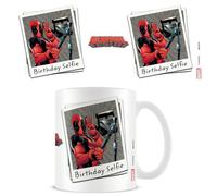 Deadpool Pyramid International (Birthday Selfie) Mug - 10Oz / 315Ml Ceramic Mug - One Size