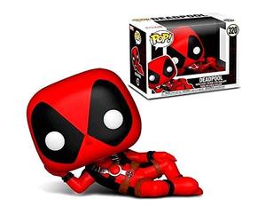 DEADPOOL - Bobble Head POP N° 320 - Lazy Deadpool