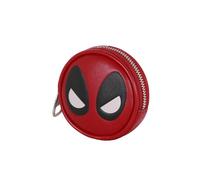 Deadpool Chibi-Cookie Coin Purse, Red, 8.7 x 8.7 cm