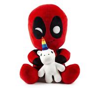 Deadpool Childrens/Kids Hug Me Unicorn Character Plush Toy