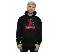 Deadpool Chimichanga Finger Hoodie Marvel Black XXL