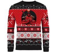 Deadpool Christmas Jumper - XL