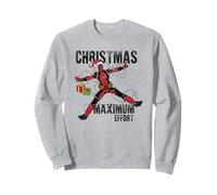 Deadpool Christmas Maximum Sweatshirt