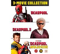 Deadpool Collection ( Deadpool / Deadpool 2 / Deadpool & Wolverine )