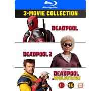 Deadpool Collection ( Deadpool / Deadpool 2 / Deadpool & Wolverine ) (Blu-Ray)