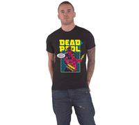 Deadpool Comic Merc T Shirt Marvel Black S