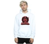 Deadpool Crossed Arms Logo Hoodie Marvel White XL
