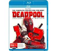 Deadpool / Deadpool 2 (Theatrical & Super Dooper Cut) (3 Disc Collection)